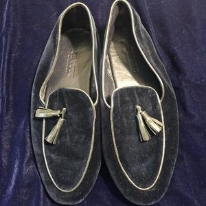 Orig$350
Slippers feature Frette signature velvet, leather lining